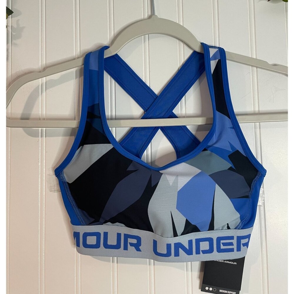 Under Armour Womens XS Crossback Sports Bra